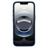 iPhone 16e Hoesje Flexibel siliconen Backcover - Donkerblauw