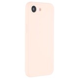 iPhone 17e / iPhone 16e Hoesje Flexibel siliconen Backcover - Lichtroze
