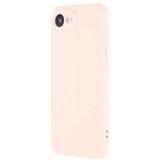 iPhone 17e / iPhone 16e Hoesje Flexibel siliconen Backcover - Lichtroze