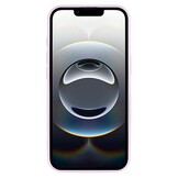 iPhone 16e Hoesje Flexibel siliconen Backcover - Lila