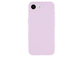 Lunso iPhone 17e / iPhone 16e hoesje - Flexibel siliconen Backcover - Lila