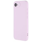 iPhone 17e / iPhone 16e Hoesje Flexibel siliconen Backcover - Lila