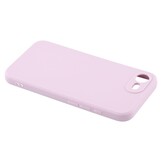 iPhone 16e Hoesje Flexibel siliconen Backcover - Lila