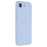 iPhone 16e Hoesje Flexibel siliconen Backcover - Lavendel