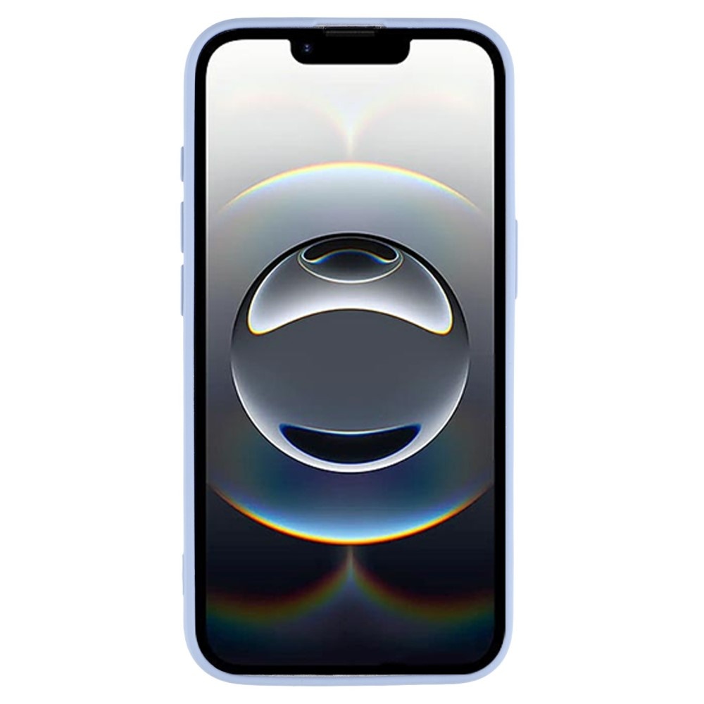 iPhone 17e / iPhone 16e Hoesje Flexibel siliconen Backcover - Lavendel