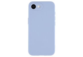 Lunso iPhone 17e / iPhone 16e hoesje - Flexibel siliconen Backcover - Lavendel