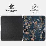 Kobo Forma hoes (8 inch) Vegan Saffiano leren sleepcover - Urban Park