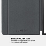 Kobo Forma hoes (8 inch) Vegan Saffiano leren sleepcover - Tulpen