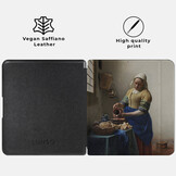 Kobo Forma hoes (8 inch) Vegan Saffiano leren sleepcover - Vermeer Melkmeisje