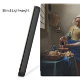 Kobo Forma hoes (8 inch) Vegan Saffiano leren sleepcover - Vermeer Melkmeisje