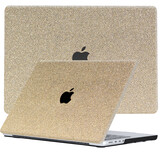 Glitter Goud cover hoes voor de MacBook Pro 13 inch (2020-2022)