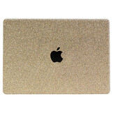 Glitter Goud cover hoes voor de MacBook Pro 13 inch (2020-2022)