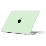 MacBook Pro 13 inch (2020-2022) cover beschermhoes Candy Honeydew Green