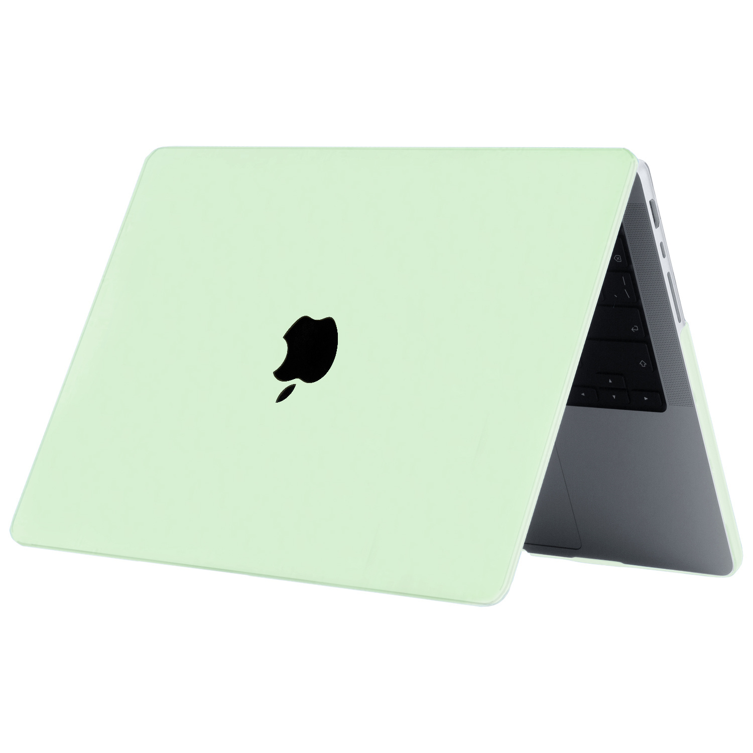 MacBook Pro 13 inch (2020-2022) cover beschermhoes Candy Honeydew Green