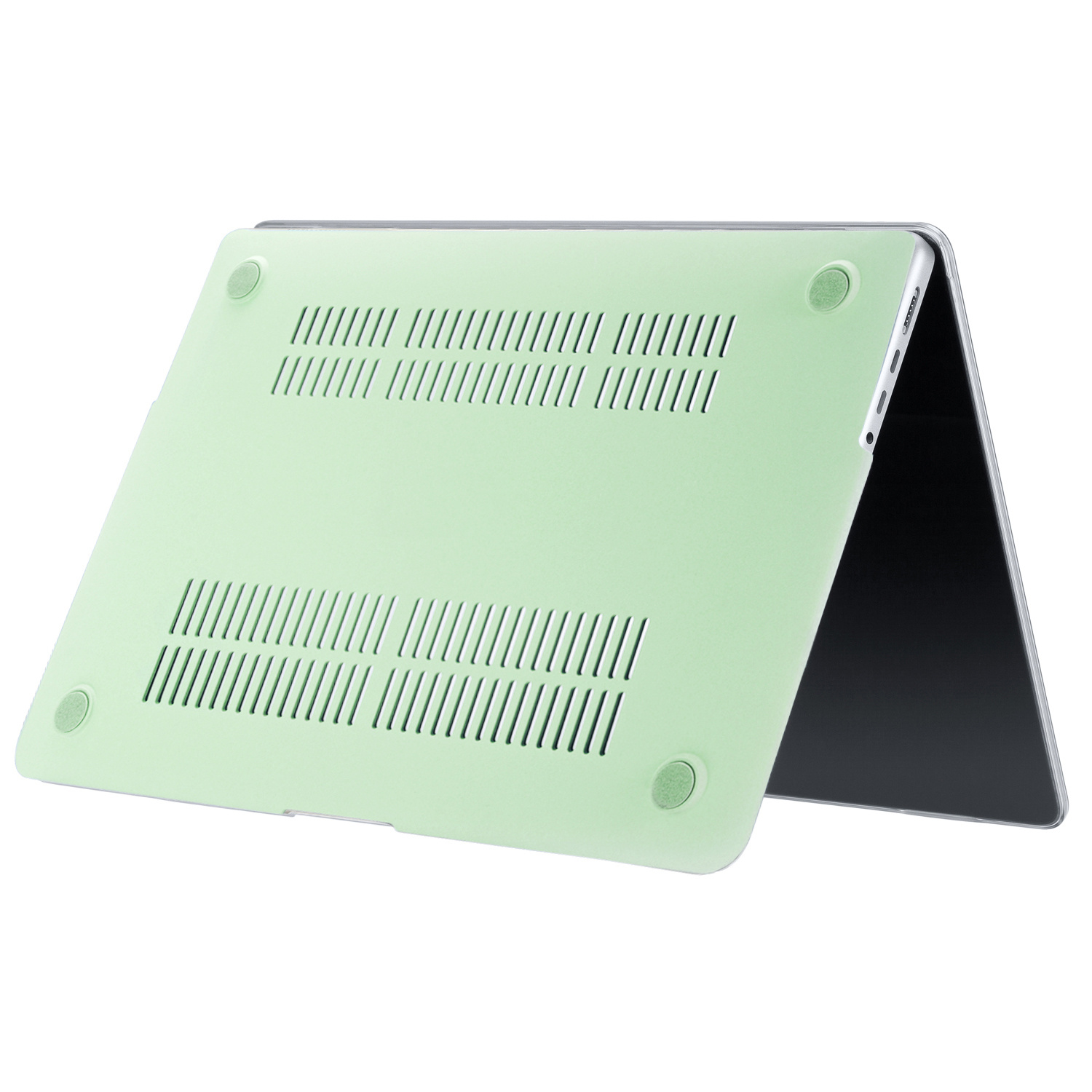 MacBook Pro 13 inch (2020-2022) cover beschermhoes Candy Honeydew Green