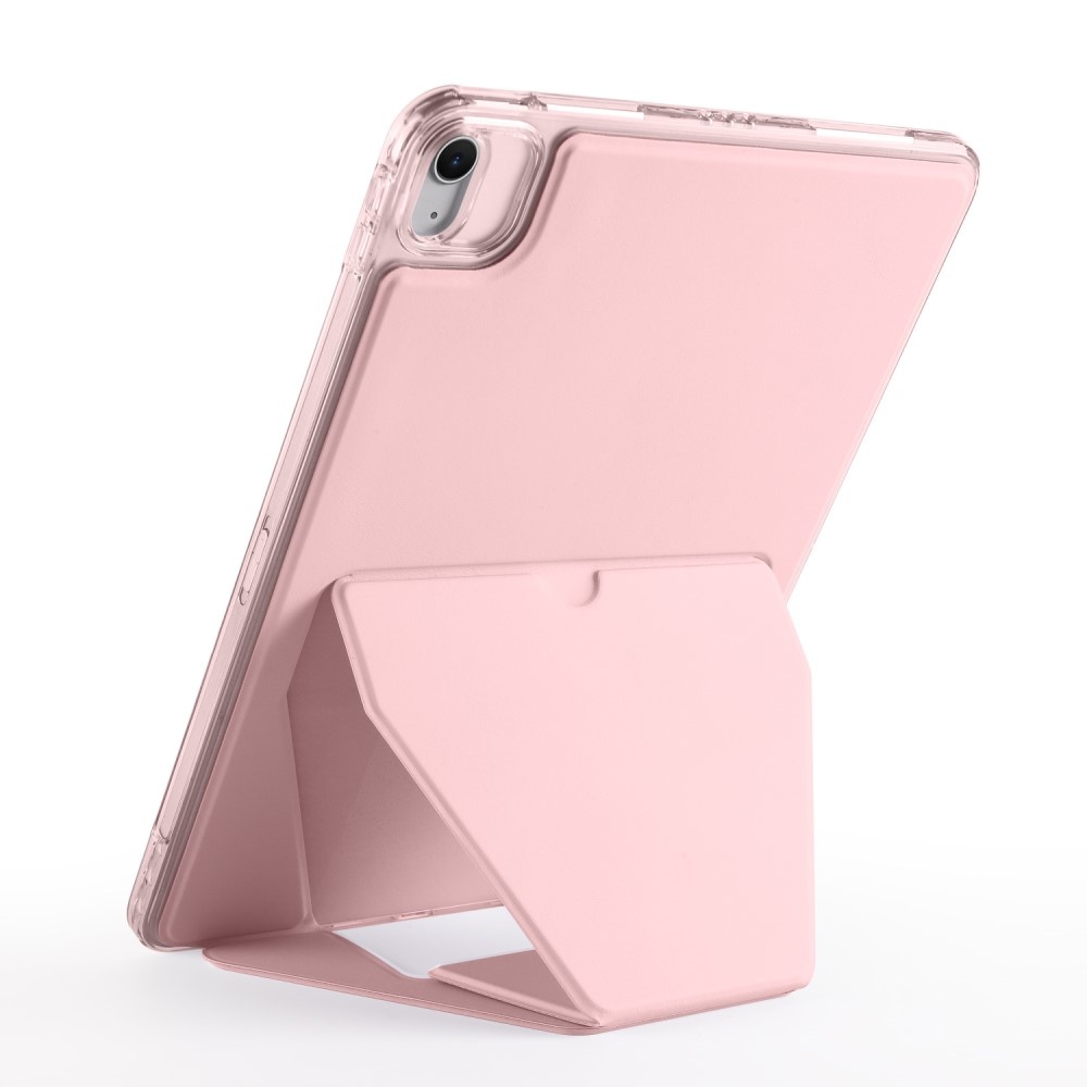Stevige en slanke back cover hoesje voor iPad Air 11 inch 2024/2025 met standfunctie
