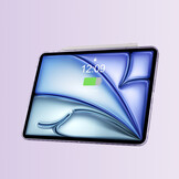 Stevige en slanke back cover hoesje voor iPad Air 11 inch 2024/2025 met standfunctie