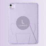 Stevige en slanke back cover hoesje voor iPad Air 11 inch 2024/2025 met standfunctie