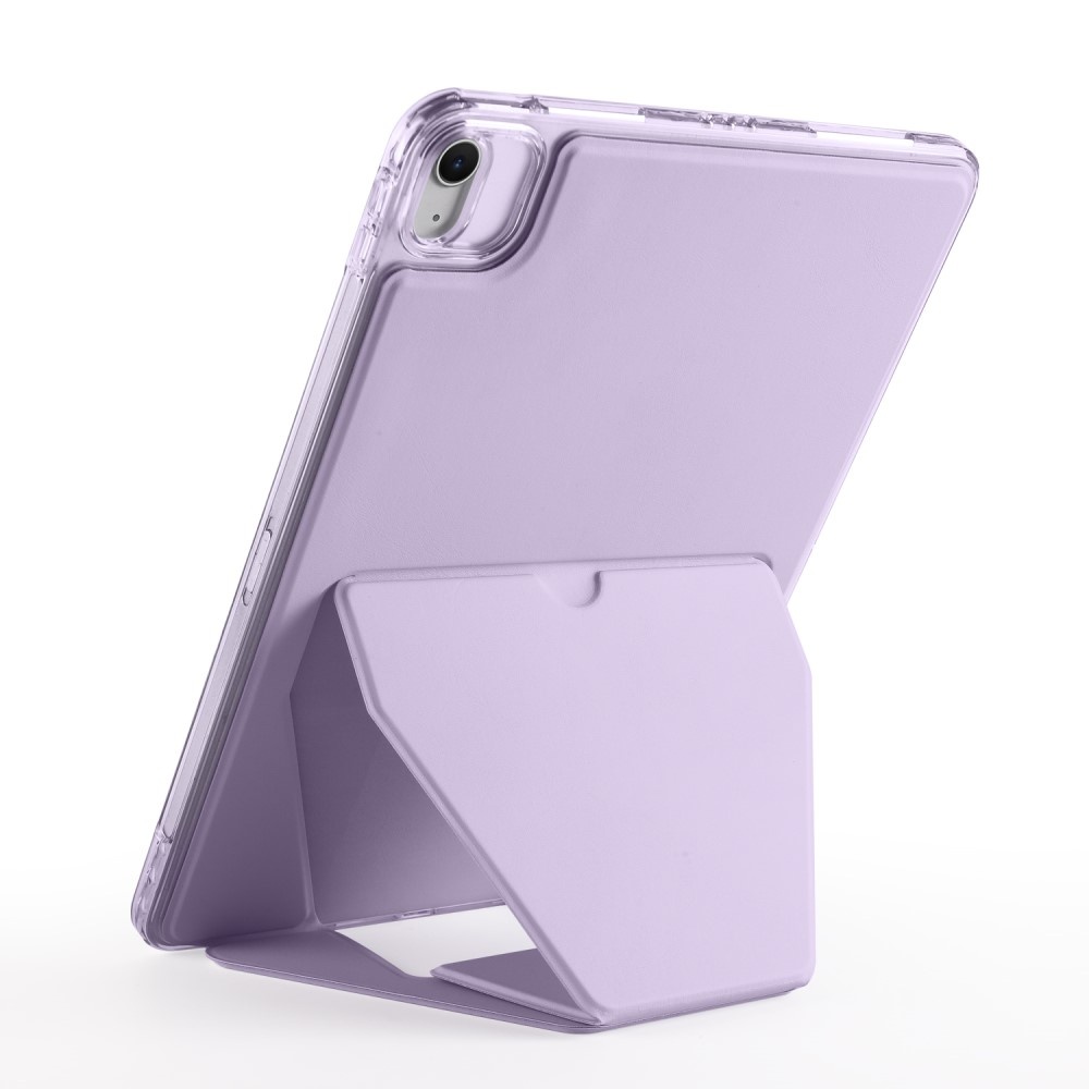 Stevige en slanke back cover hoesje voor iPad Air 11 inch 2024/2025 met standfunctie