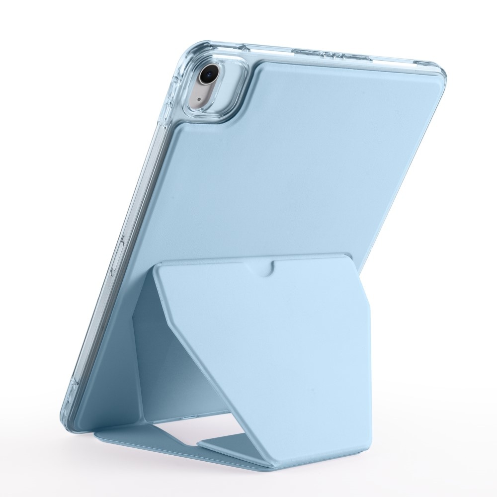 Lunso iPad Air 11 inch (2024/2025) - Back cover hoesje - Lichtblauw