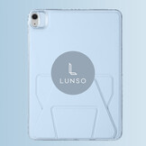 Stevige en slanke back cover hoesje voor iPad Air 11 inch 2024/2025 met standfunctie