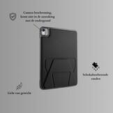 Stevige en slanke back cover hoesje voor iPad Air 11 inch 2024/2025 met standfunctie