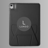 Stevige en slanke back cover hoesje voor iPad Air 11 inch 2024/2025 met standfunctie