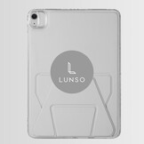 Stevige en slanke back cover hoesje voor iPad Air 11 inch 2024/2025 met standfunctie