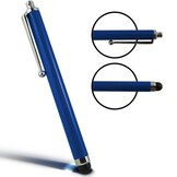 (1 stuk) Stylus touchscreen pen groot voor smartphones, tablets en e-readers - Donkerblauw