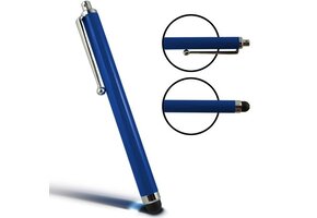 (1 stuk) Stylus touchscreen pen - Donkerblauw