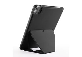 Lunso iPad Air 13 inch (2024/2025) - Back cover hoesje - Zwart