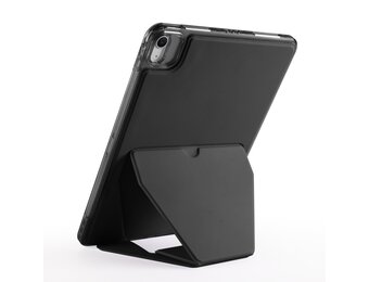 Lunso iPad Air 13 inch (2024/2025) - Back cover hoesje - Zwart