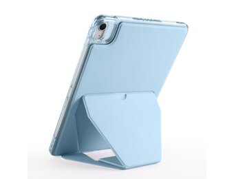 Lunso iPad Air 13 inch (2024/2025) - Back cover hoesje - Lichtblauw