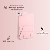 Stevige en slanke back cover hoesje voor iPad Air 13 inch 2024/2025 met standfunctie