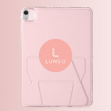 Stevige en slanke back cover hoesje voor iPad Air 13 inch 2024/2025 met standfunctie