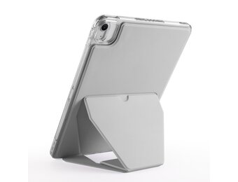 Lunso iPad Air 13 inch (2024/2025) - Back cover hoesje - Grijs