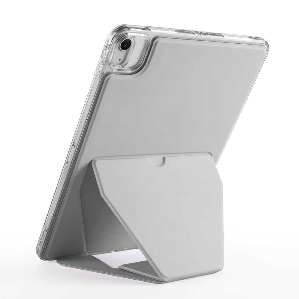 Lunso iPad Air 13 inch (2024/2025) - Back cover hoesje - Grijs