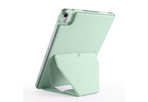 Lunso iPad Air 13 inch (2024/2025) - Back cover hoesje - Lichtgroen