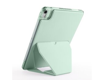 Lunso iPad Air 13 inch (2024/2025) - Back cover hoesje - Lichtgroen