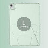 Stevige en slanke back cover hoesje voor iPad Air 13 inch 2024/2025 met standfunctie