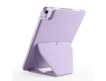 Lunso iPad Air 13 inch (2024/2025) - Back cover hoesje - Lila