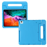 iPad Air 11 inch (2024/2025) EVA Schokbestendige Kinderhoes met handvat - Lichtblauw