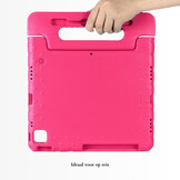 iPad Air 11 inch (2024/2025) EVA Schokbestendige Kinderhoes met handvat - Roze