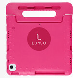 iPad Air 11 inch (2024/2025) EVA Schokbestendige Kinderhoes met handvat - Roze