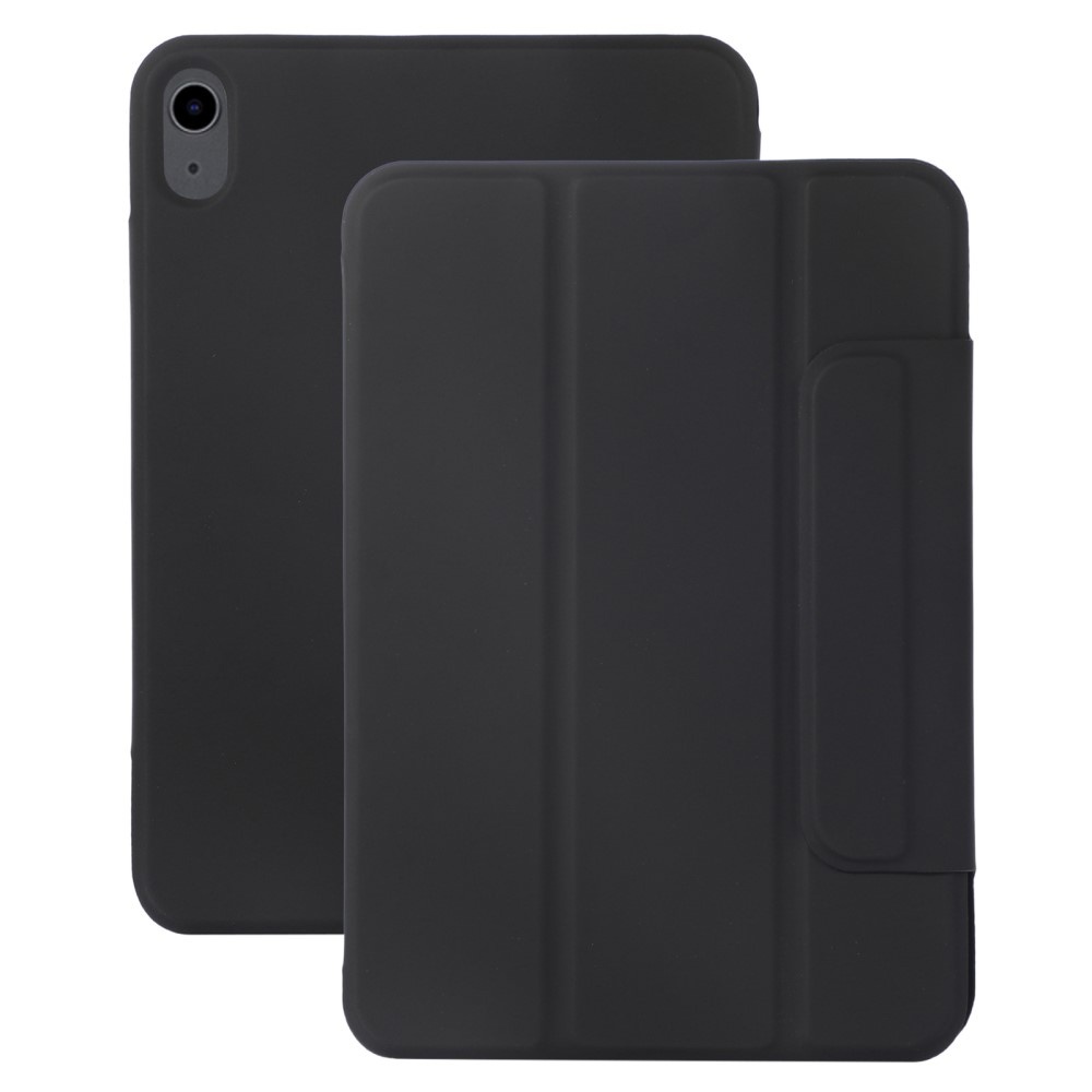 Lenovo Tab M11 Luxe Acrylic Tri-Fold Bookcase hoes - Zwart