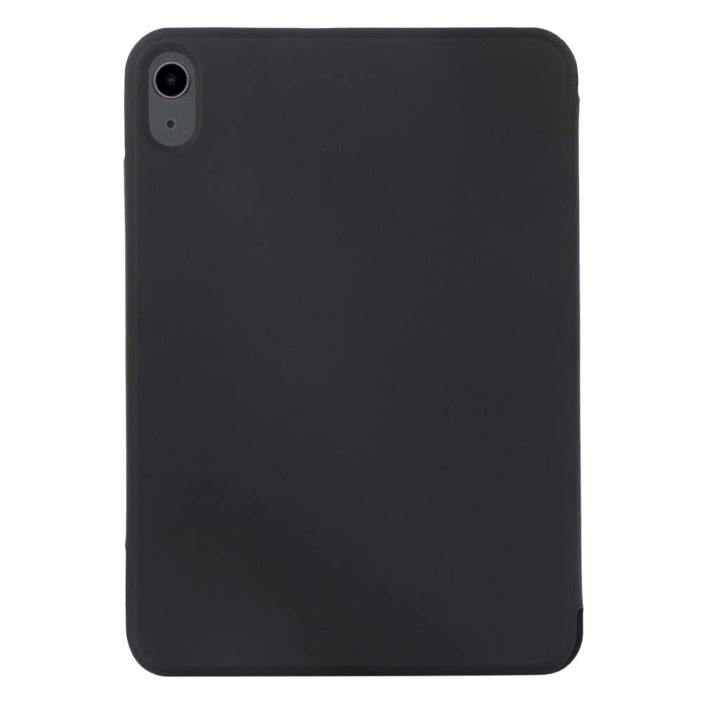 Lenovo Tab M11 Luxe Acrylic Tri-Fold Bookcase hoes - Zwart