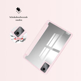 Lenovo Tab M11 Luxe Acrylic Tri-Fold Bookcase hoes - Lichtroze