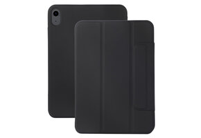 Lunso iPad Air 11 inch (2024/2025) - Tri-Fold Bookcase hoes - Zwart