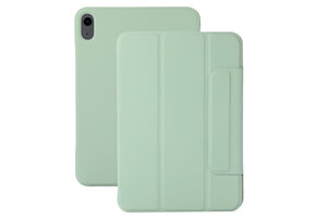 Lunso iPad Air 11 inch (2024/2025) - Tri-Fold Bookcase hoes - Matcha Groen
