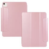 iPad Air 13 inch (2024/2025) Tri-Fold Bookcase hoes - Rose